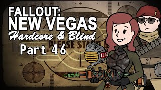 Fallout New Vegas  Blind  Hardcore  Part 46 Another Day Another Goo Pile [upl. by Dranoel]