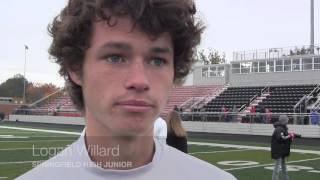 Springfield High beats Rochester in 2A soccer sectional title match [upl. by Anelav905]