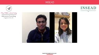 INSEAD Admit Interview experience [upl. by Eylsel]