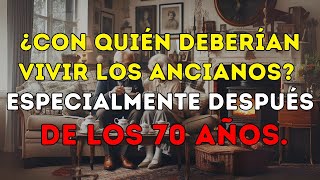 ¿Con quién deberían vivir los ancianos  Estoicismo moderno [upl. by Fagan641]