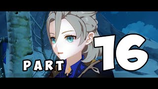 Genshin Impact  ALBEDO STORY QUEST Act I Traveler Observation Report Part 16 Commentary Walkthrough [upl. by Seadon]