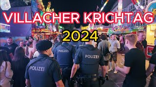 VILLACHER KIRCHTAG 2024  Einsatzkräfte Besucher [upl. by Asyram]