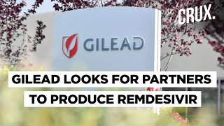 Gilead To Work With Indian Pharma Companies For Making COVID19 Drug [upl. by Adnih]