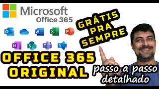 Office 365 DE GRAÇA LICENÇA Office 365 GRÁTIS Office 365 GRATUITO Office 365 DESENVOLVEDOR [upl. by Eillib601]