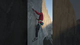 How to climb pitch 14 of the dawnwall redpoint rockclimbing elcapitan [upl. by Yelloh]