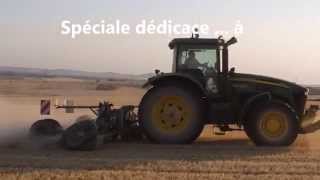 John Deere 7720  Broyeur Desvoys DRH  620m  Master Field [upl. by Sirrep]