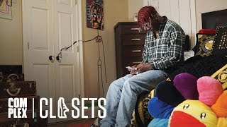 Lil Yachty Shows Off Over 100k Of Sneakers On Part 2 Of Complex Closets [upl. by Gilford]