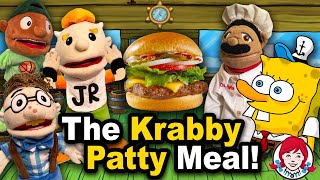 SML Movie The Krabby Patty Meal [upl. by Einavoj]