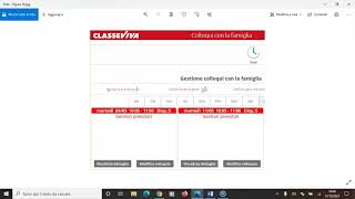 Come creare e gestire il colloquio settimanale individuale con i genitori su Classeviva [upl. by Daukas]
