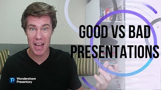 10 Simple Rules for a Good Presentation vs Bad Presentation [upl. by Pillihpnhoj]