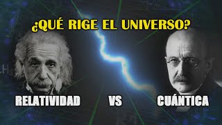 Teoría Cuántica VS Teoría de la Relatividad cuál es la real [upl. by Ripleigh]