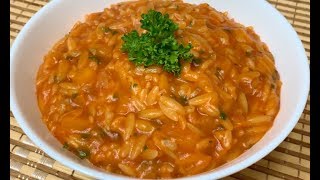 How to Make Italian Orzo Pasta simple and tasty [upl. by Slavin]