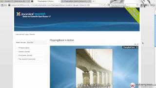 Flipping book en Joomla [upl. by Reinhard]