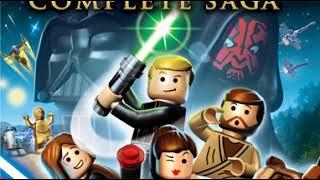 LEGO Star Wars The Complete Saga Music  Dagobah Action 2 [upl. by Waynant]