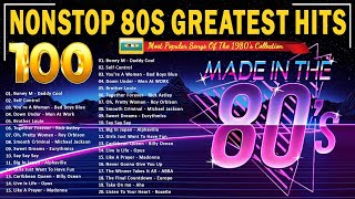 Top 100 Hits Of The 80s  Most Popular Songs Of The 1980s Collection  Greatest Hits Oldies [upl. by Garrott]