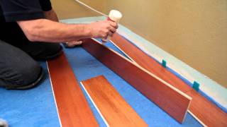 How to Install a Hardwood Floating Floor [upl. by Atelra]