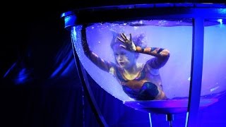 Katrina Asfardi  Waterbowl in Aquaria show [upl. by Lemmie]