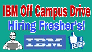 IBM Off Campus 2024 Batch Recruiting For Procurement Professional Bengaluru [upl. by Groot]