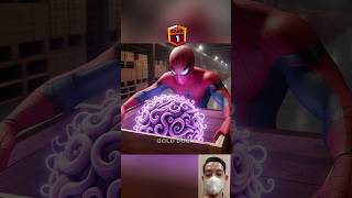 Water splash 🤣 Spiderman vs Venom vs Captain America shorts brawlstars spiderman marvel dc [upl. by Ida]