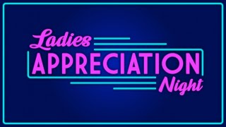 Ladies Appreciation Night with the Women of the Schmoedown [upl. by Ramhaj811]