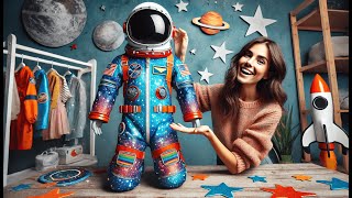 👨‍🚀 Spooktacular Creations Astronaut Costume with Helmet  Best Kid Astronaut Costume 👨‍🚀 [upl. by Norm]