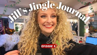 Jill’s Jingle Journal  EP 5  how i do my makeup for a show [upl. by Balliett]