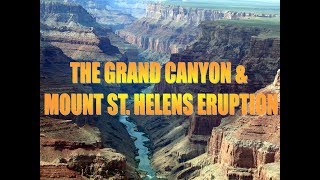 The Grand Canyon amp Mt St Helens Eruption [upl. by Nicolea]