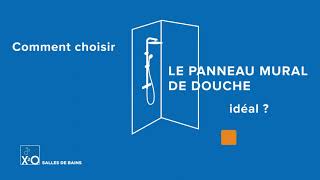 Comment choisir Panneaux muraux de douche [upl. by Ecirpak]