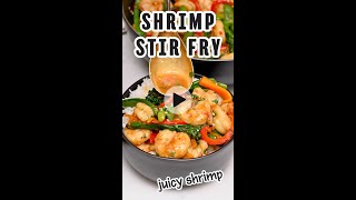 Make a delicious shrimp stir fry—a quick and easy recipe thats ready in 20 minutes [upl. by Nura]