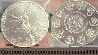 999 Mexico Silver Libertads  World Coins That are Just Stunning for Your Silver Stacking [upl. by Irrok]