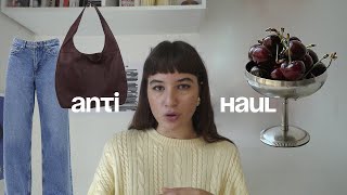 ANTI HAUL  5 cose che NON comprerò questo autunno [upl. by Ailugram]