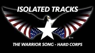 The Warrior Song  Hard Corps  Isolated Tracks [upl. by Htessil]