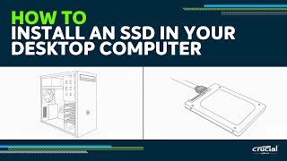 How to Install an SSD in a Desktop [upl. by Nira579]