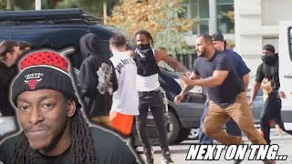 Real Hood THUGS Kidnapped Top Notch Idiots GONE EXTREMELY WRONG Reaction [upl. by Annaiel]