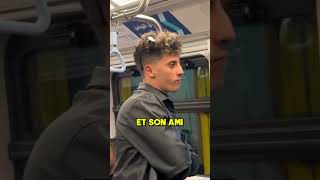 Cet Homme na pas Respecté ce Métro 🤯 zainhamde [upl. by Ajit]