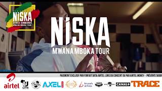 Spot niska concert du 07 Avril Ã Brazzaville [upl. by Renata538]