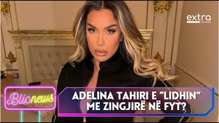 Çfarë ndodhi Adelina Tahiri e “lidhin” me zingjirë në fyt  2023 viral [upl. by Cathy]