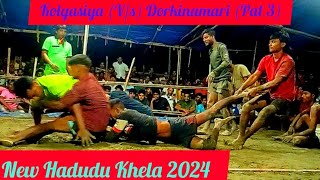 Indian Kabaddi Match 2024  Kolgasiya Vs Dorkinamari  Pat 3  Yeakub Ali Official [upl. by Eirffej953]