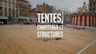 Alliance Chapiteaux montage structure en vidéo [upl. by Quentin]