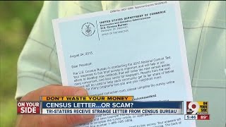 Census letter or scam [upl. by Eelyr]