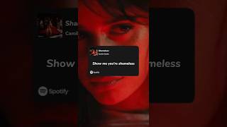 Camila Cabello Shameless  Lyrics [upl. by Hafital909]