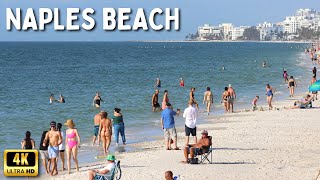 Naples Beach Walking Tour [upl. by Drummond]