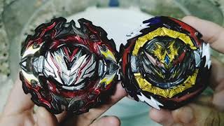 Prominence Valkyrie vs Dynamite Belial S V and F gear  Beyblade Superstar [upl. by Navert]