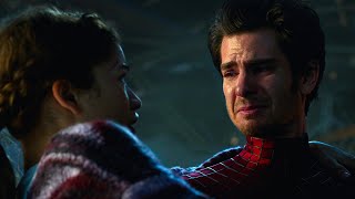 Peter Saves MJ  Spider Man No Way Home 4K [upl. by Herr486]