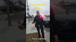 Redondo police Racial profiling at its best Look at the full video [upl. by Ethbun]