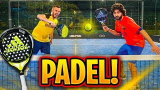 🎾GIOCO A PADEL PER LA PRIMA VOLTA [upl. by Ened]