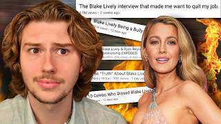 Blake Lively The Most HATED Woman in Hollywood [upl. by Col]