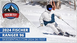 2024 Fischer Ranger 96  SkiEssentialscom Ski Test [upl. by Hanzelin]