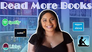 How To Read More Books  Sharing how I read my books [upl. by Neiv]