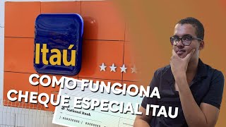 Como Funciona o Cheque Especial do Itau  Veja Sobre Isso [upl. by Elsbeth886]